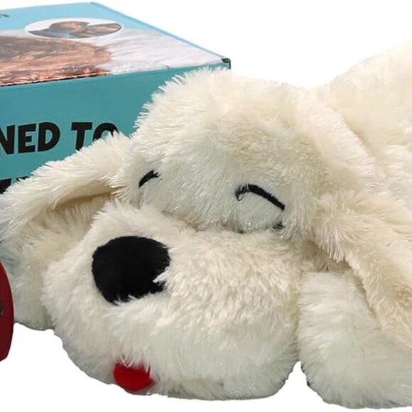 Other - Original Snuggle Puppy Heartbeat Stuffed Dog Toy. Puppy Toy for Anxiety Relief,